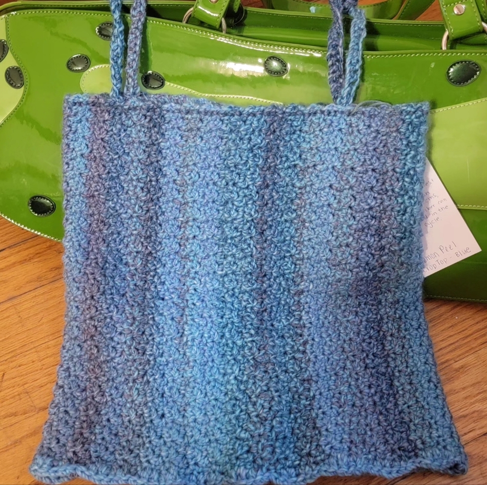 Handmade Crochet Crop Top
